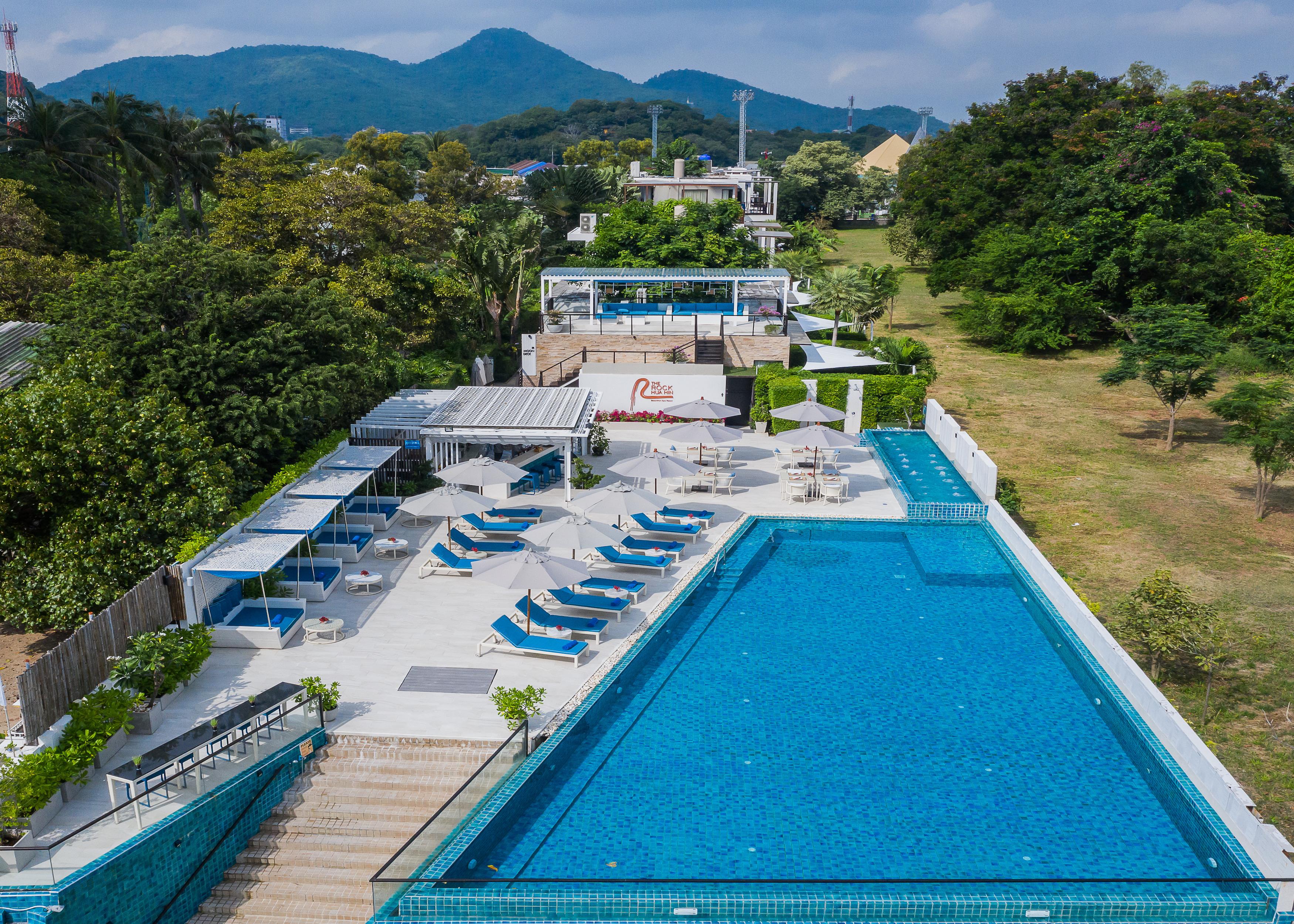 The Rock Hua Hin Beachfront Spa Resort Exteriér fotografie