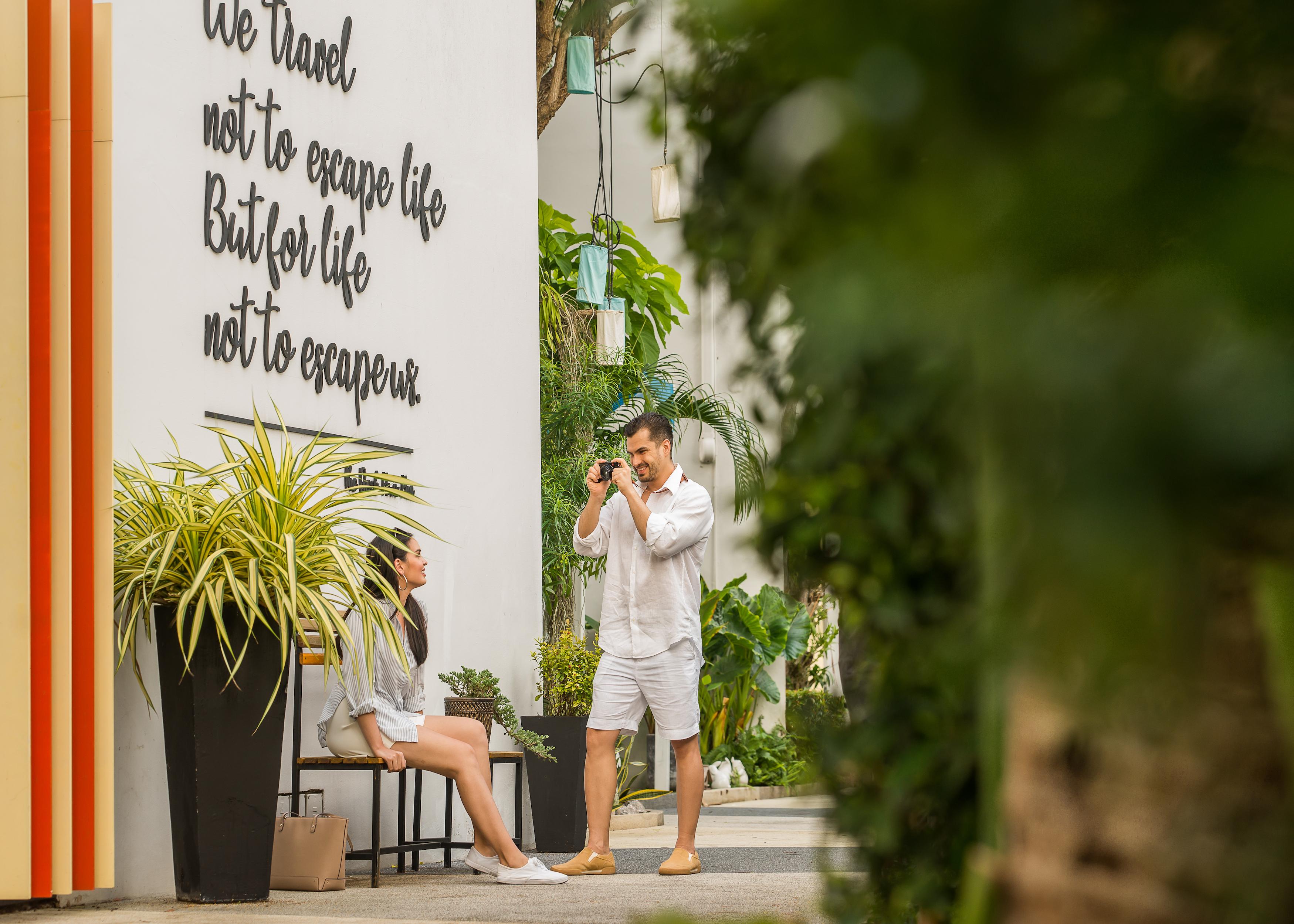 The Rock Hua Hin Beachfront Spa Resort Exteriér fotografie