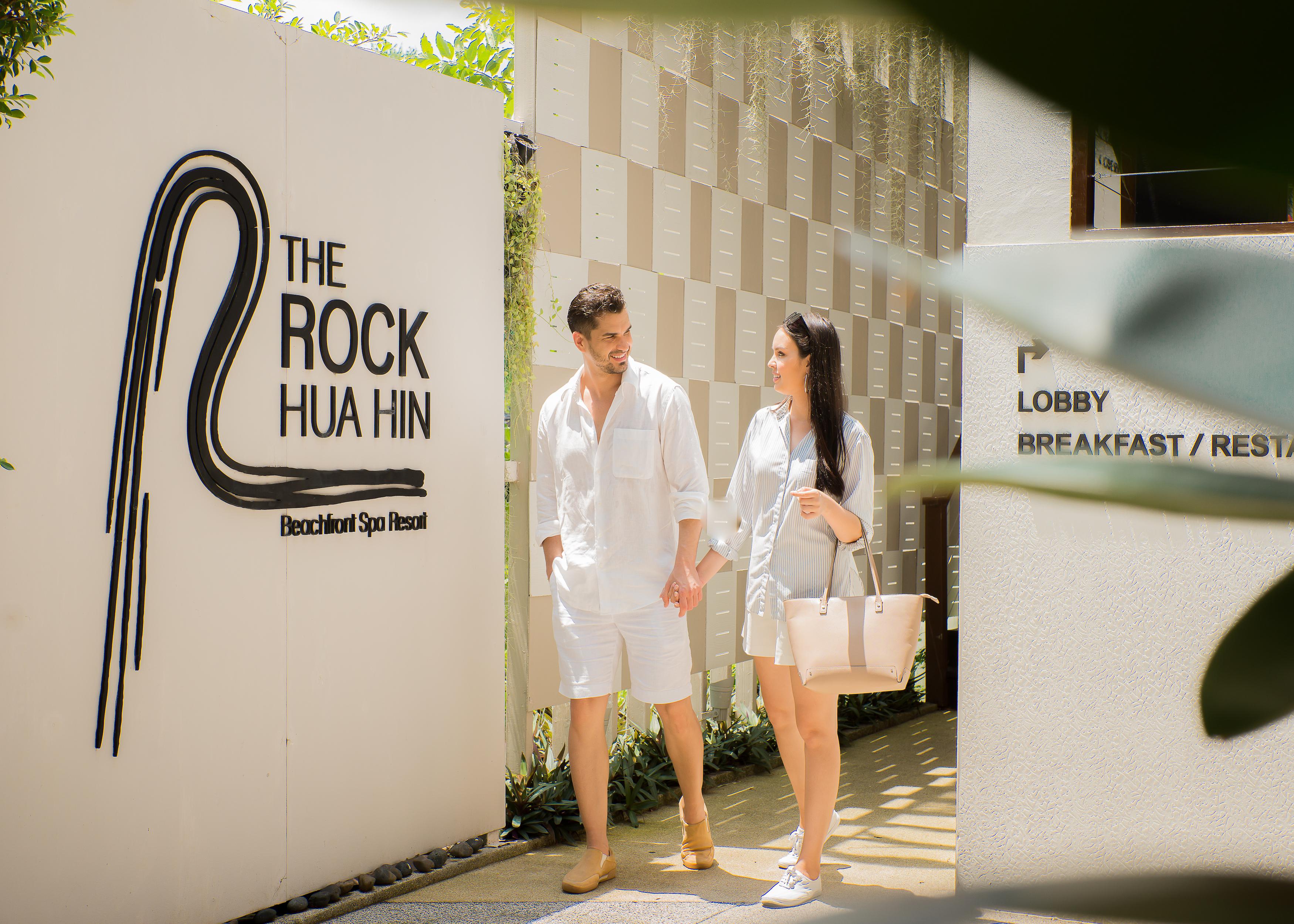 The Rock Hua Hin Beachfront Spa Resort Exteriér fotografie