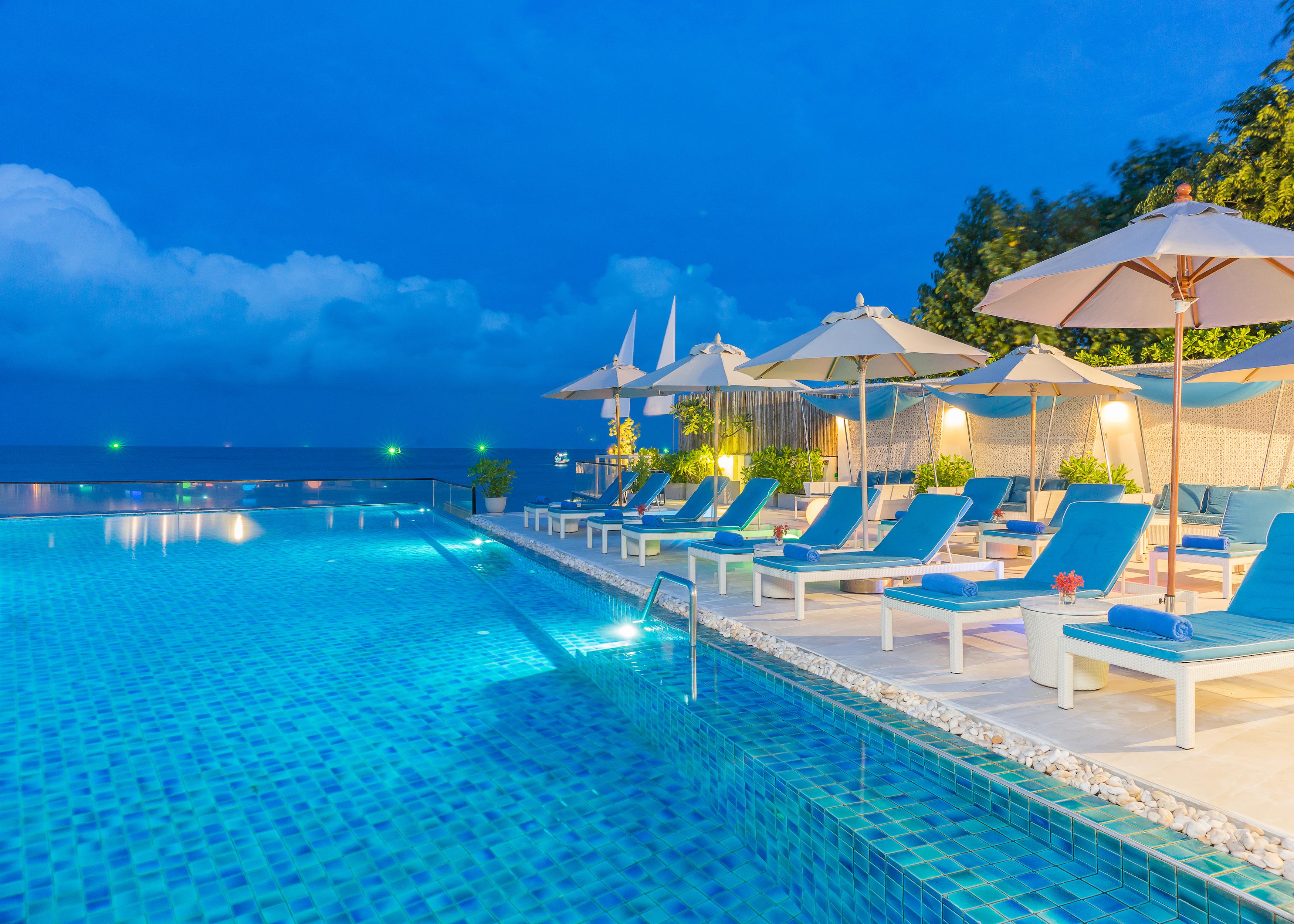 The Rock Hua Hin Beachfront Spa Resort Exteriér fotografie