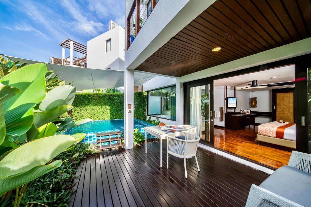 The Rock Hua Hin Beachfront Spa Resort Exteriér fotografie