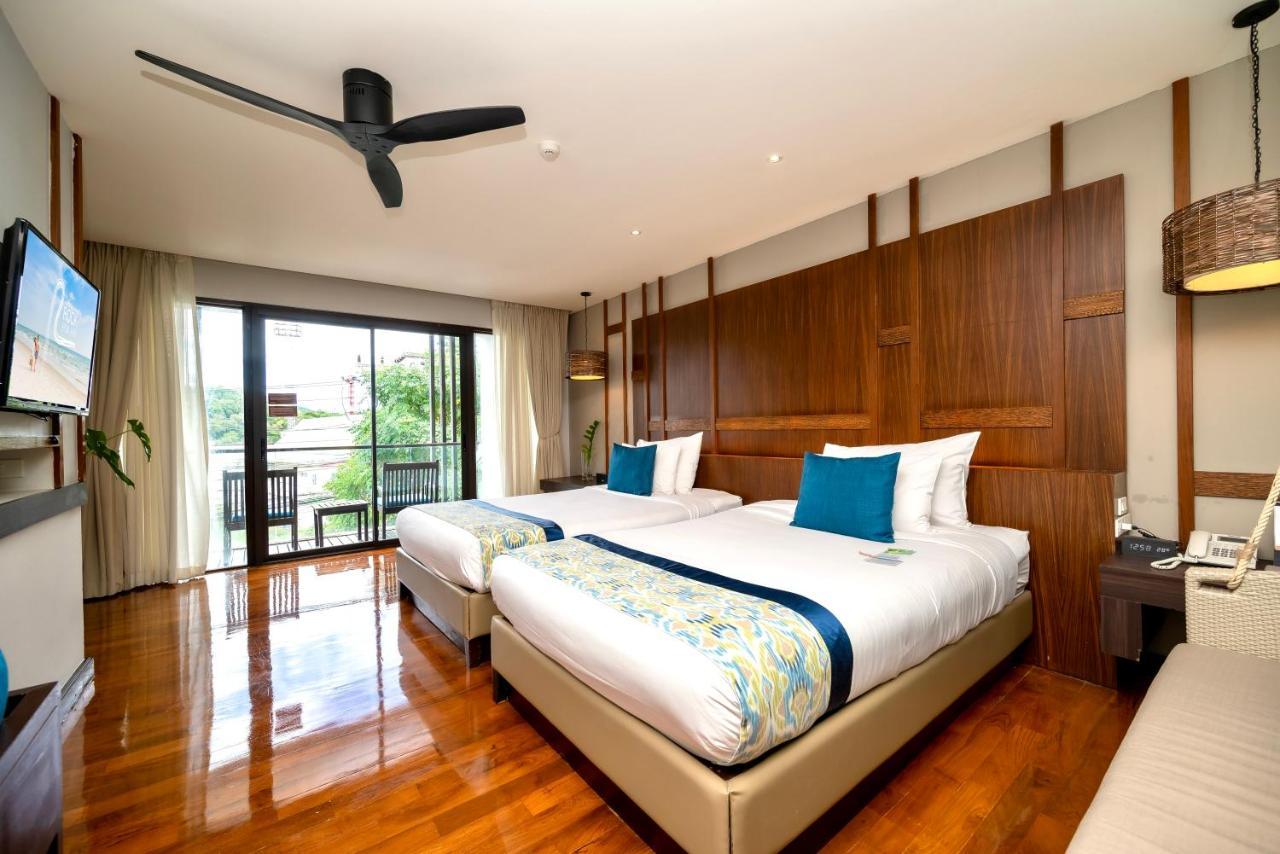The Rock Hua Hin Beachfront Spa Resort Exteriér fotografie