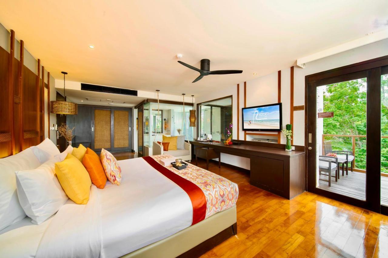 The Rock Hua Hin Beachfront Spa Resort Exteriér fotografie