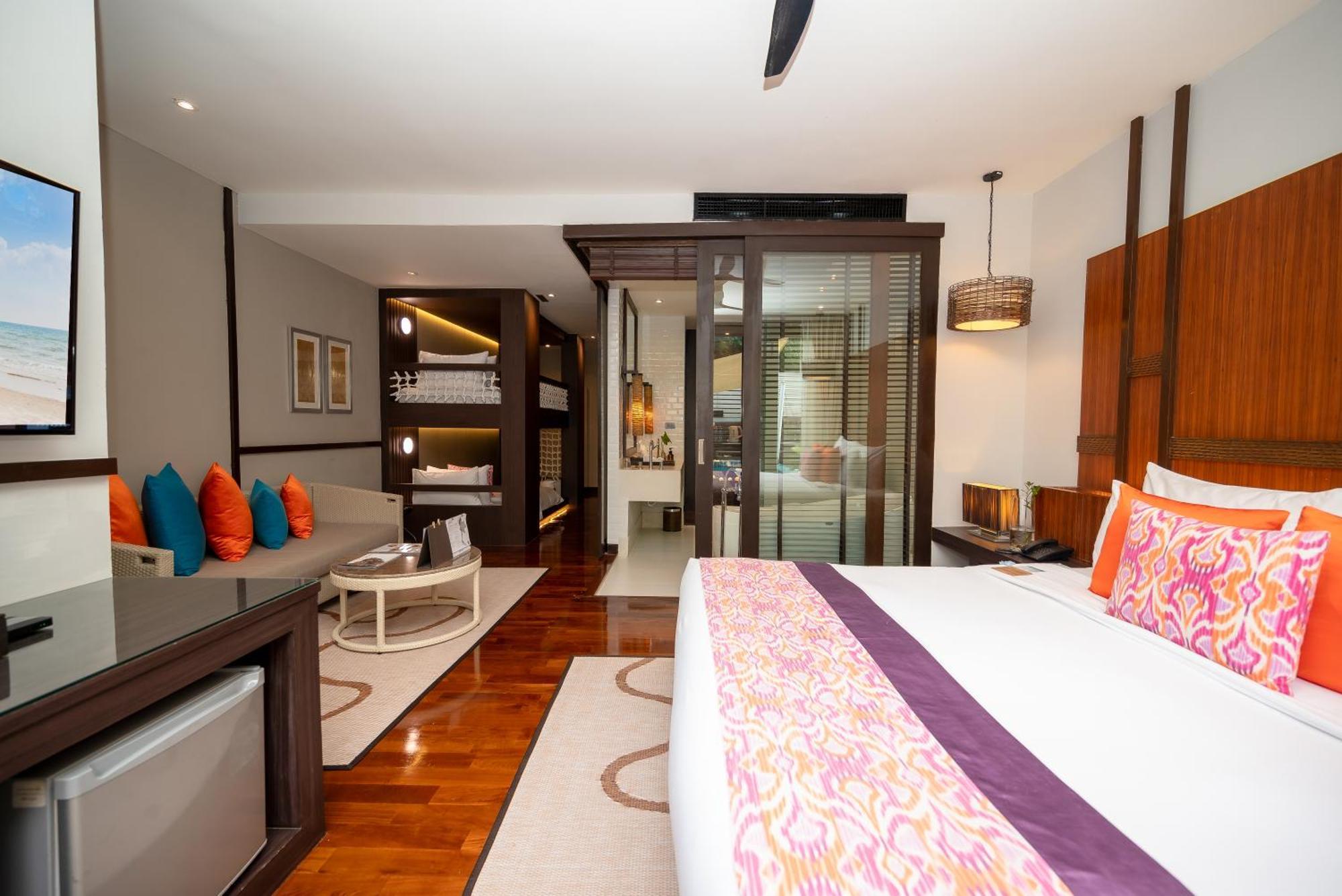 The Rock Hua Hin Beachfront Spa Resort Exteriér fotografie