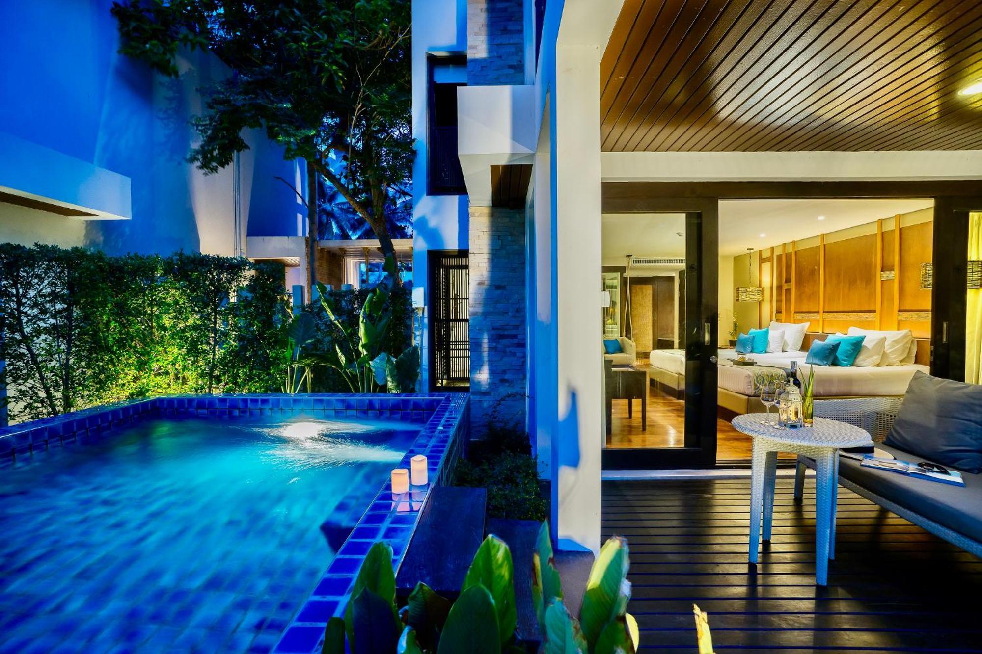 The Rock Hua Hin Beachfront Spa Resort Exteriér fotografie